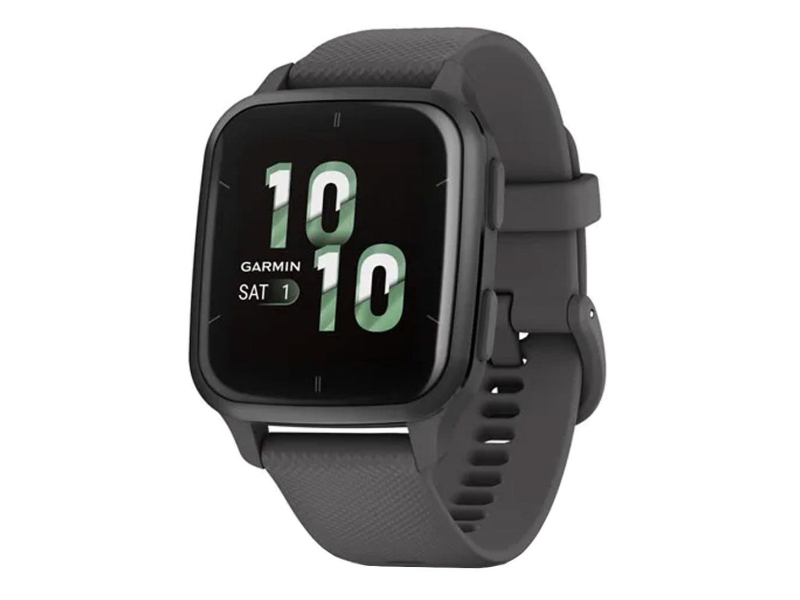 Garmin Venu Sq 2 czarno szary